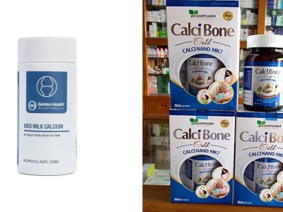 Bổ sung canxi cho chó Golden đảm bảo sức khỏe toàn diện