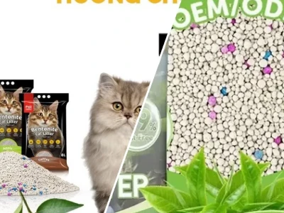 Cát Đất Sét Bentonite Loại Bỏ Mùi Hôi Hiệu Quả