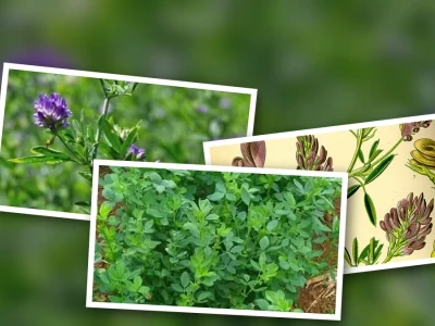 Cỏ Alfalfa (Cỏ linh lăng) Vua Của Các Loại Cỏ Dinh Dưỡng
