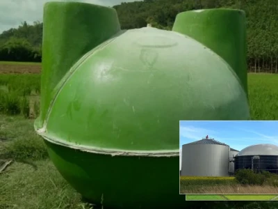 Hầm Biogas Giải Pháp Xử Lý Chất Thải Chăn Nuôi Hiệu Quả