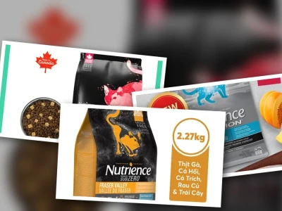 Hạt Nutrience Dinh Dưỡng Cao Cấp Cho Chó Mèo