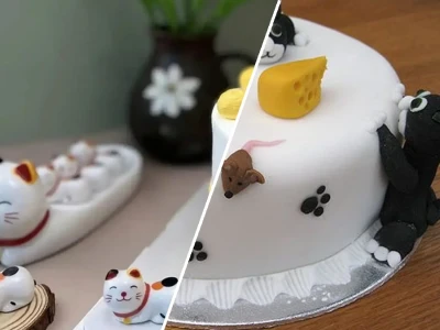 Khám Phá Bánh Sinh Nhật Cho Mèo Ý Tưởng Độc Đáo