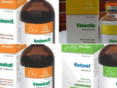 Khám Phá Thế Giới Thuốc Thú Y Vemedim Toàn Diện