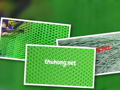 Lưới Quây Gà Vịt Giải Pháp Chăn Nuôi An Toàn Hiệu Quả