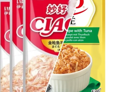 Pate Ciao Dinh Dưỡng Tối Ưu Cho Mèo Cưng Năm 2026