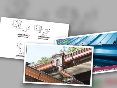 Thiết Kế Máng Xối và Thoát Nước Hiệu Quả Cho Công Trình