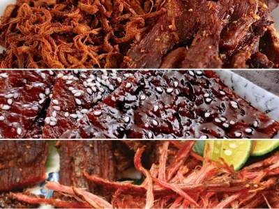 Thịt Sấy Khô Làm Snack Cân Bằng Dinh Dưỡng Cho Bữa Phụ