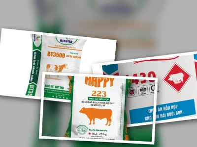 Thức ăn cho bò nái sinh sản Cải Thiện Năng Suất và Sức Khỏe