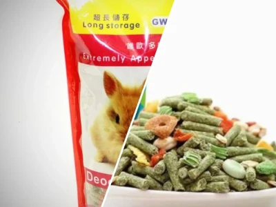 Thức ăn cho thỏ thương phẩm Dinh Dưỡng Tối Ưu